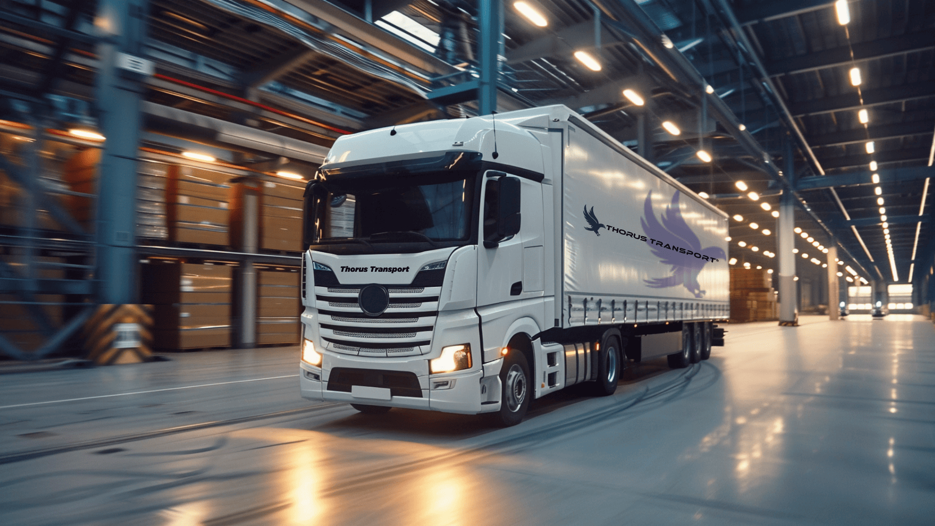 Transport et logistique sur mesure