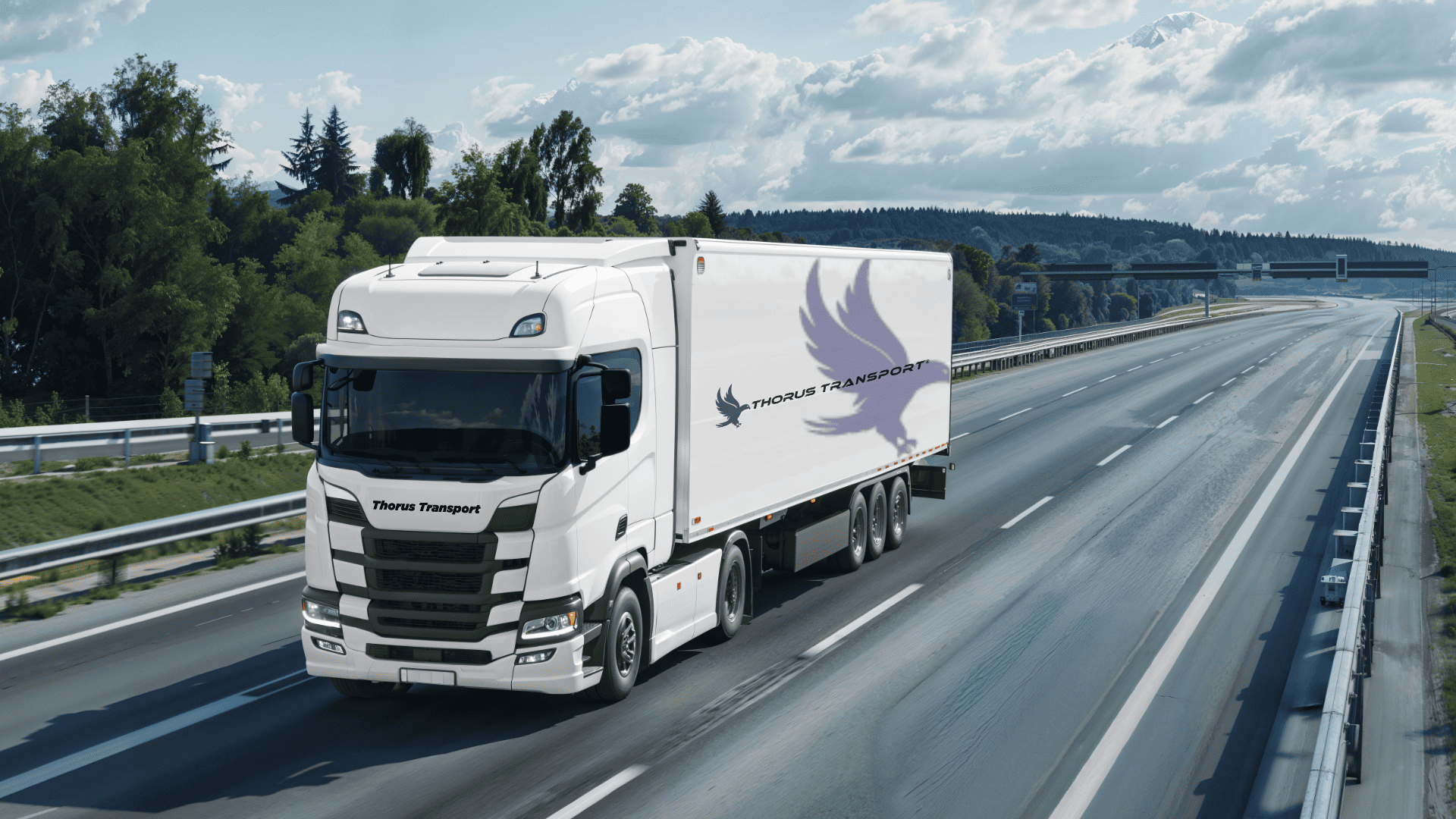 Camion Thorus Transport